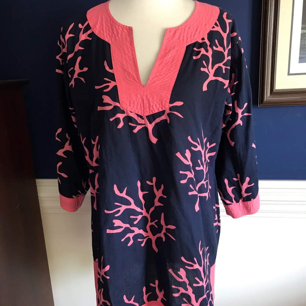 Swim cover up sz L